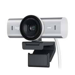 Logitech MX Brio Webcam 3840 x 2160 - Ultra HD Clarity and Advanced Features (960-001554)